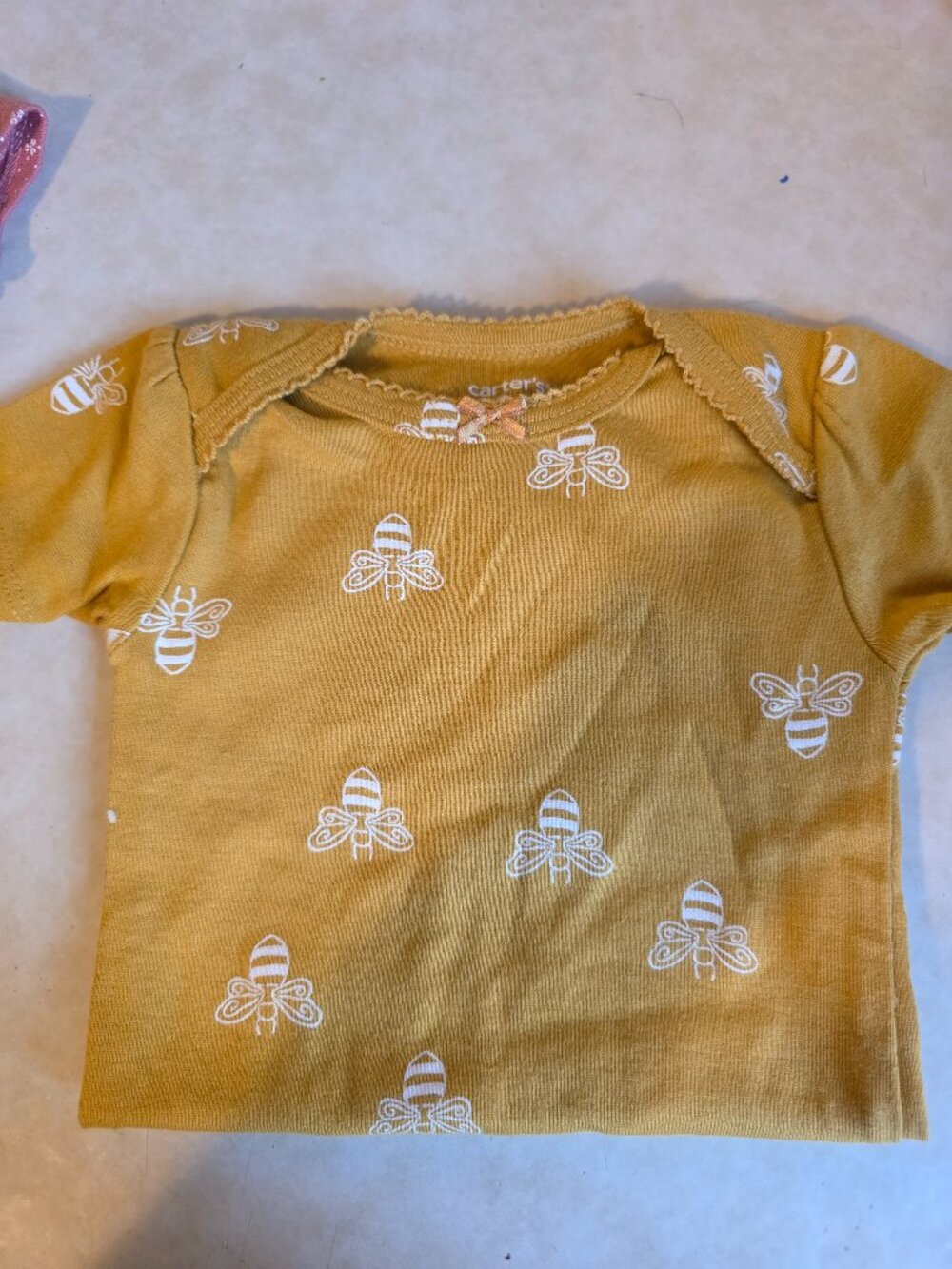 12M Carter's Onesie
